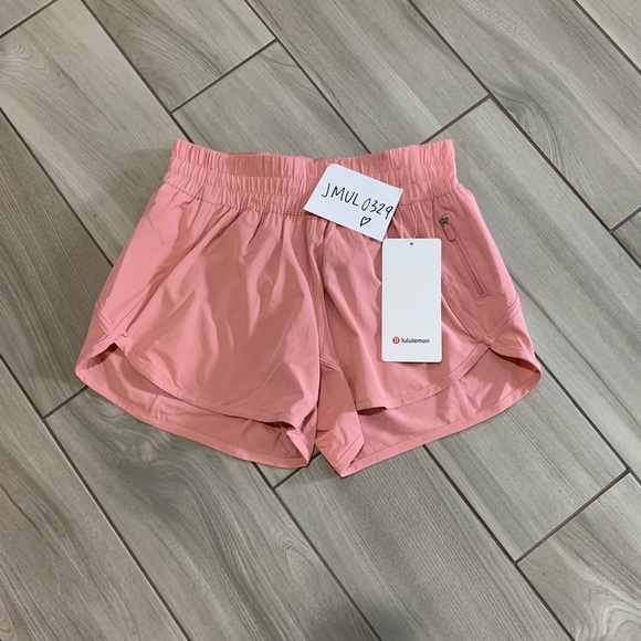 lululemon athletica Pants - Lululemon Tracker Short V * Pink Puff